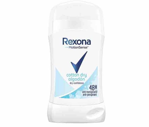 استیک ضد تعریق رکسونا زنانه مدل rexona dry algodon حجم 40 میل