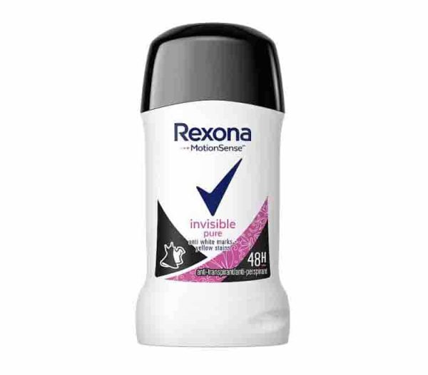 استیک ضد تعریق زنانه رکسونا مدل Rexona invisible pure