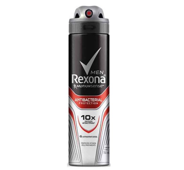 اسپری رکسونا مدل آنتی باکتریال Rexona antibacterial (مردانه)