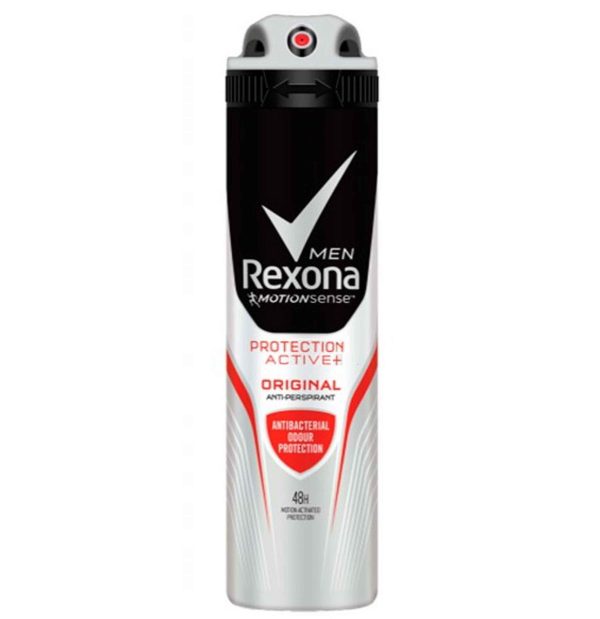 اسپری رکسونا مدل اکتیو پروتکشن Rexona Protection Active Original (مردانه)