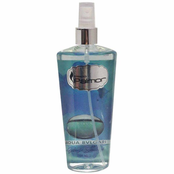بادی اسپلش پالمور آکوا بولگاری مدل AQUA BVLGARI (مردانه)حجم 250 میل