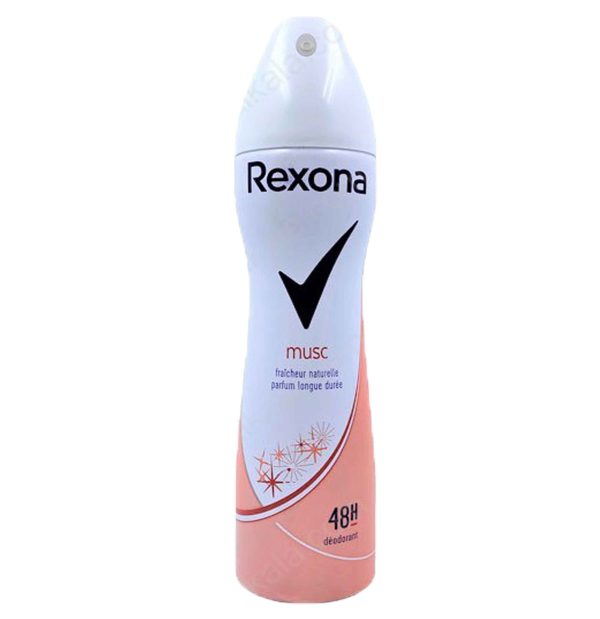 اسپری رکسونا مدل ماسک Rexona Musc (زنانه)