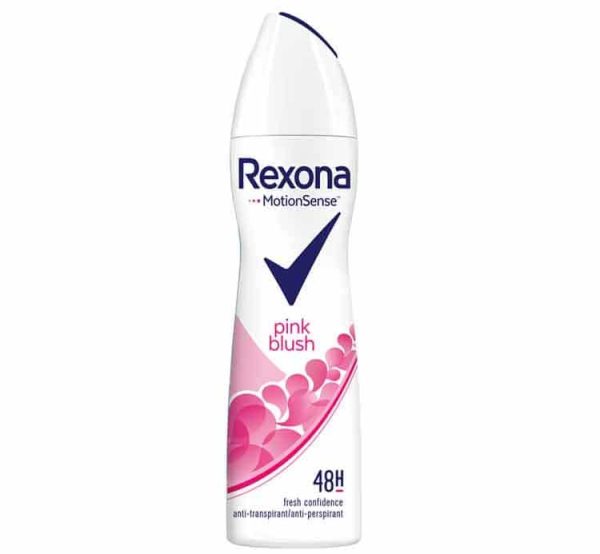 اسپری رکسونا مدل پینک بلاش Rexona Pink Blush (زنانه)