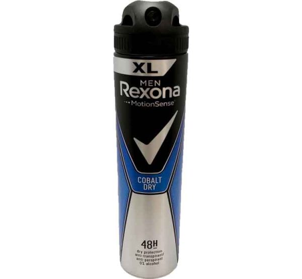اسپری رکسونا مدل کوبالت درای Rexona COBALT DRY (مردانه)