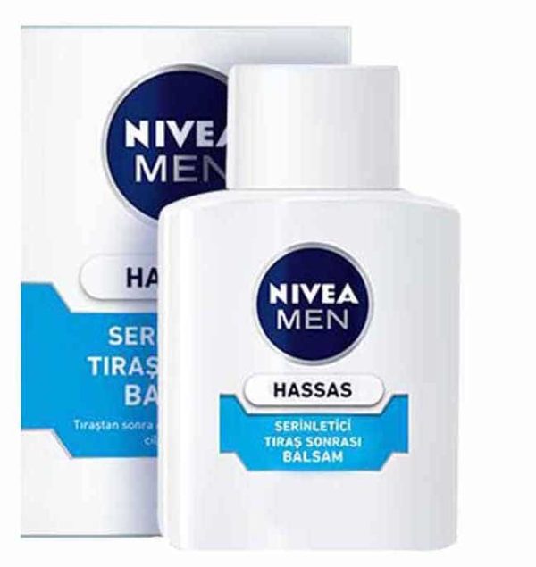 افتر شیو نیوا مدل حساس Nivea Men HASSAS Balsam After Shave