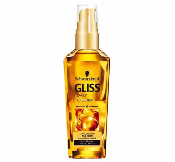 روغن آرگان گلیس احیا کننده مو (GLISS) حجم 75میلی لیتر