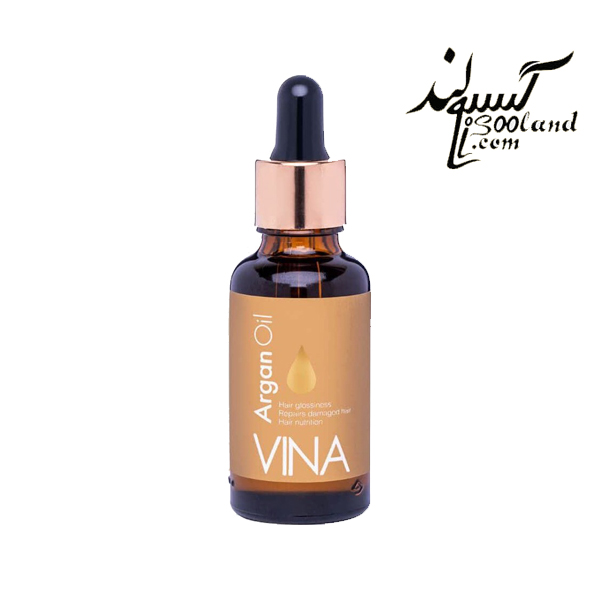 روغن آرگان وینا تقویت کننده و نرم کننده مو (30 میلی لیتر)Vina Argan Oil Hair Conditioner And Strengthener