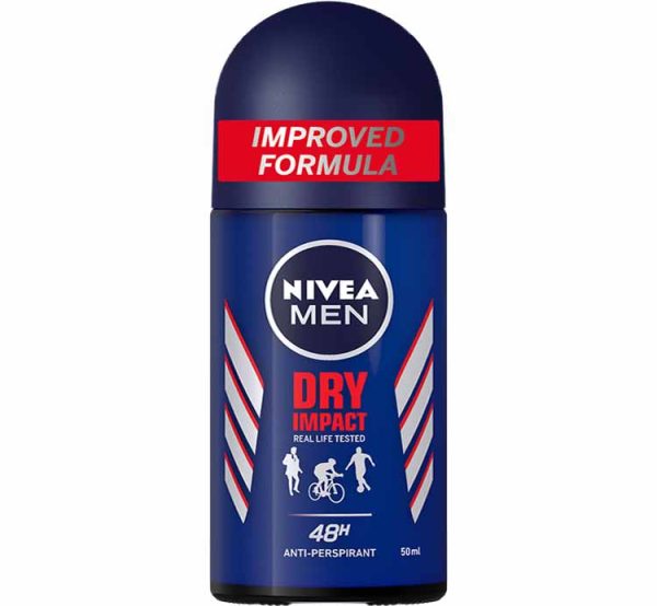 مام رول درای ایمپکت Nivea Dry impact (مردانه)