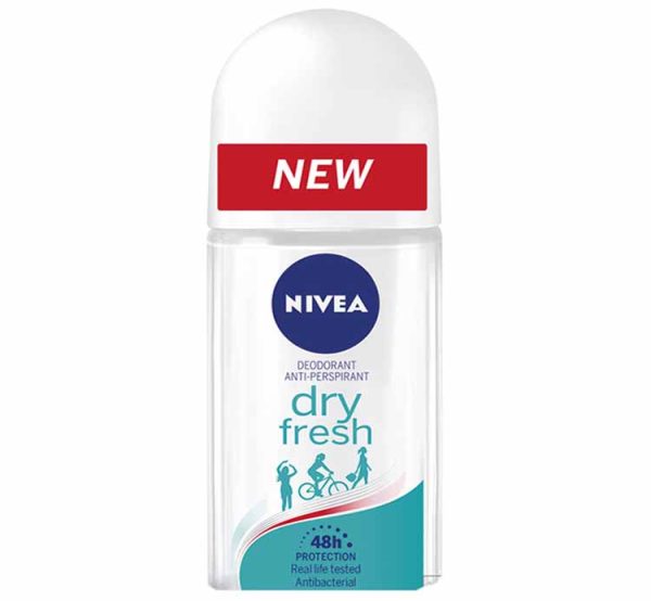 مام رول درای فرش Nivea Dry fresh (زنانه)