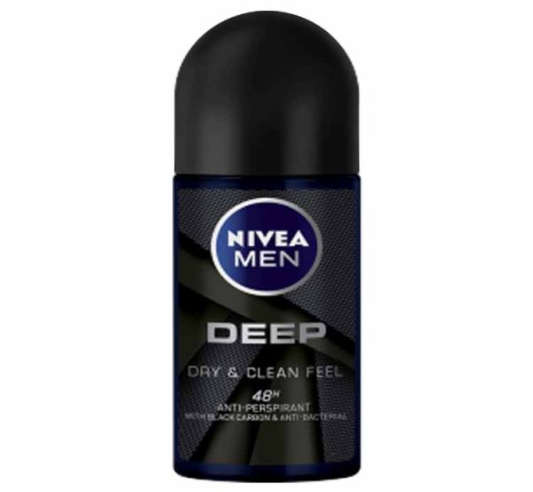 مام رول نیوا دیپ Nivea Deep (مردانه)