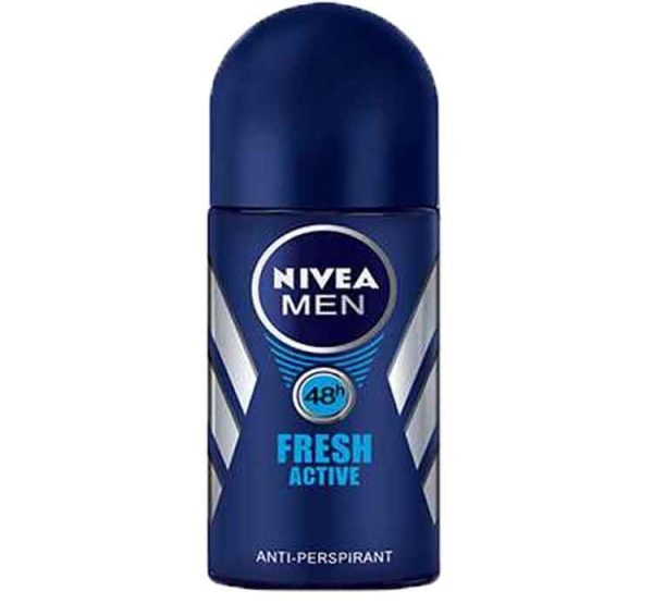 مام رول فرش اکتیو نیوا Nivea fresh Active (مردانه)