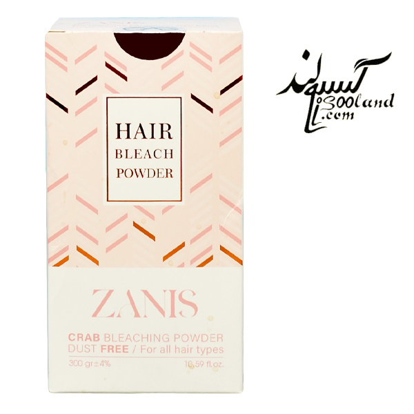 پودر دکلره زانیس ZANIS مدل عصاره خرچنگ Crab Extract وزن 300 گرمی