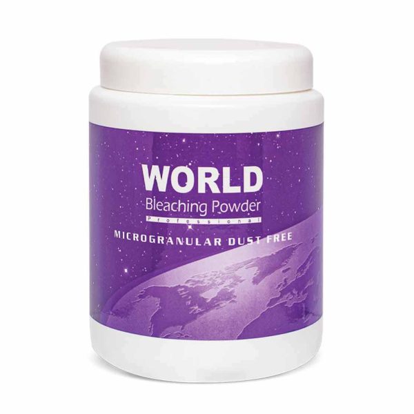 پودر دکلره سفید 500گرمی ورد کالر WORLD COLOR