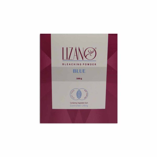 پودر دکلره لیزانو مدل آبی (blue) در وزن 500 گرم