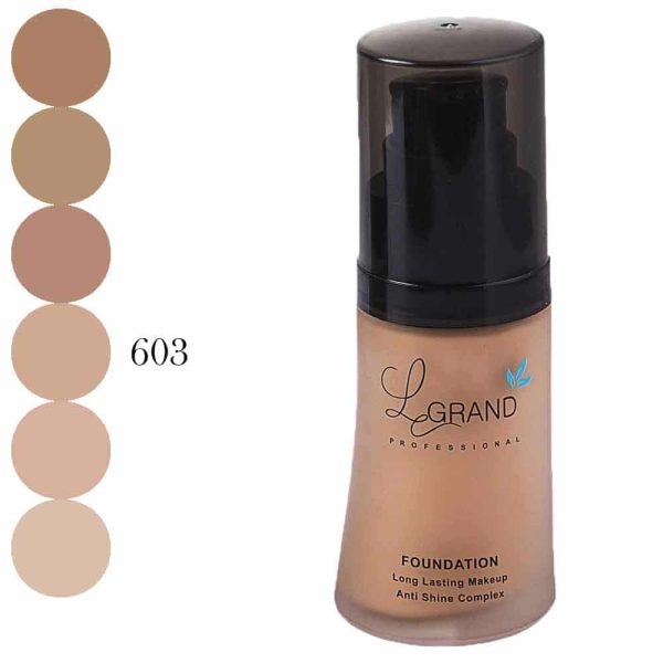 کرم پودر لگراند LEGRAND شماره 603