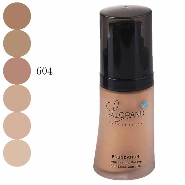 کرم پودر لگراند LEGRAND شماره 604