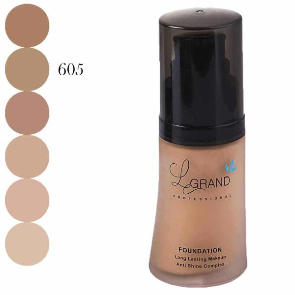 کرم پودر لگراند LEGRAND شماره 605